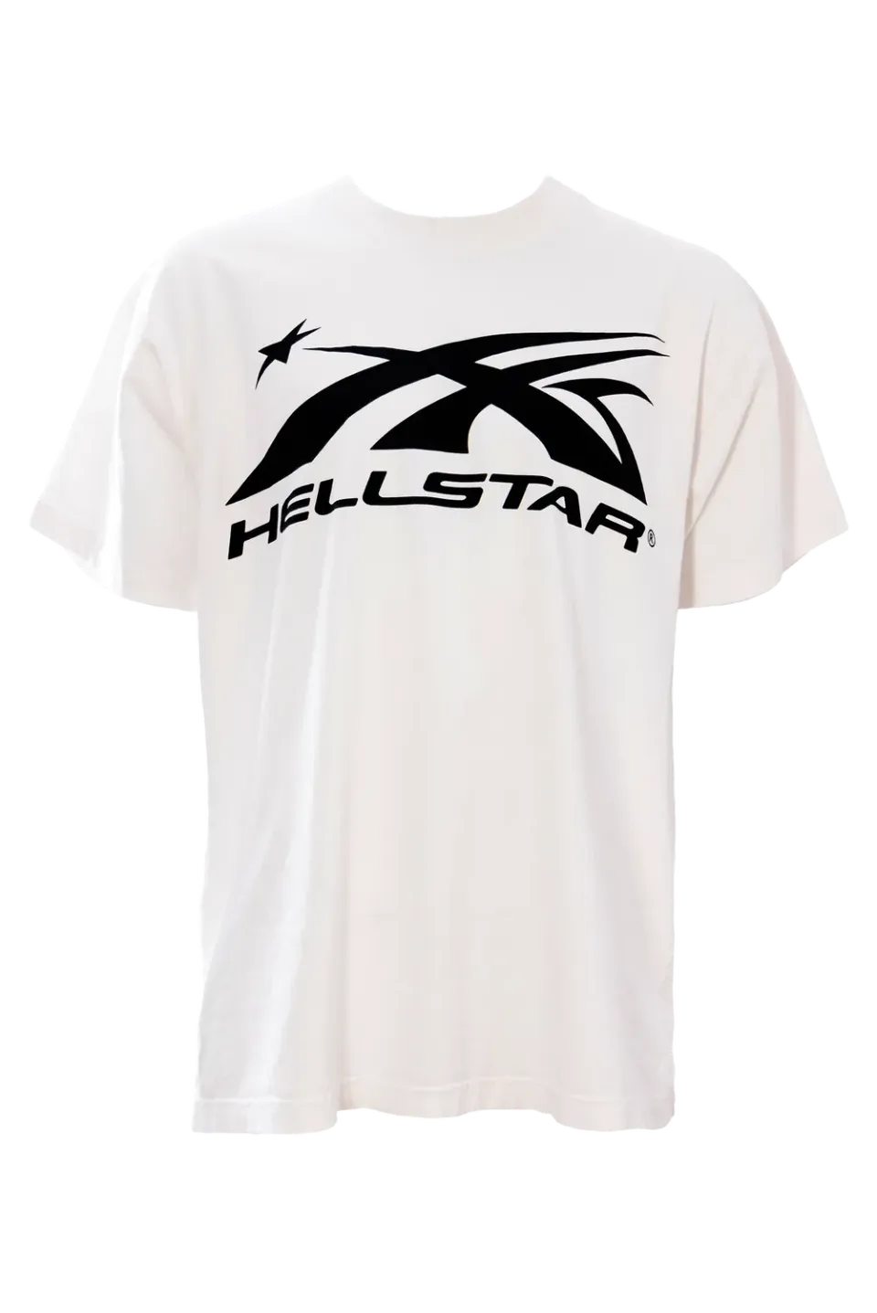 Hellstar Sports Classic T-Shirt t-shirt hvid stort print