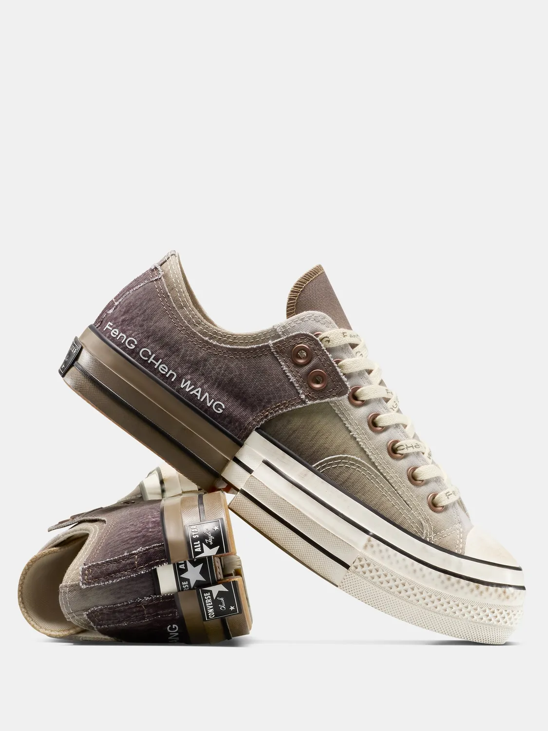 Converse Feng Chen Wang 2-in-1 Chuck 70 sneakers lerfarvet