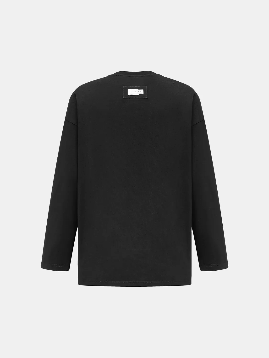 Feng Chen Wang Double Neck Jersey sweatshirt afslappet