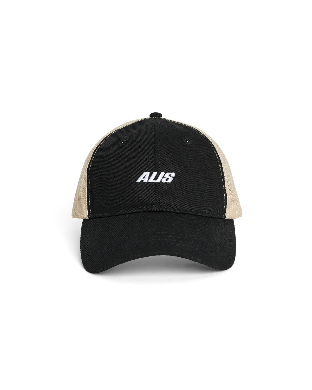 Alis Donnei trucker cap kasket sort bomuld