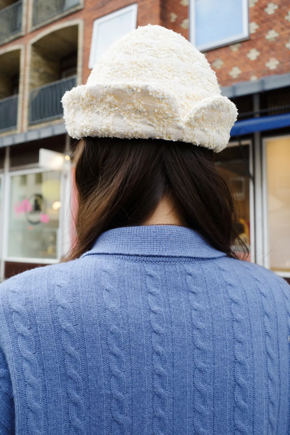Caro Editions Garden Hat havehat tweed Small unik