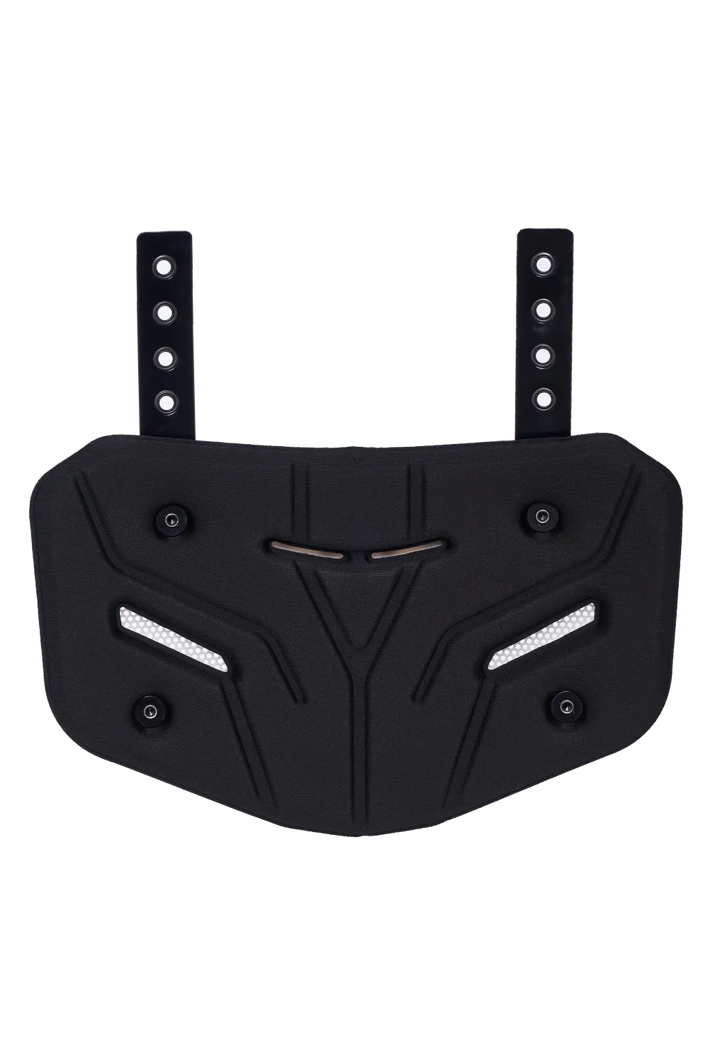 Hellstar Backplate rygplade voksen sort – mesh