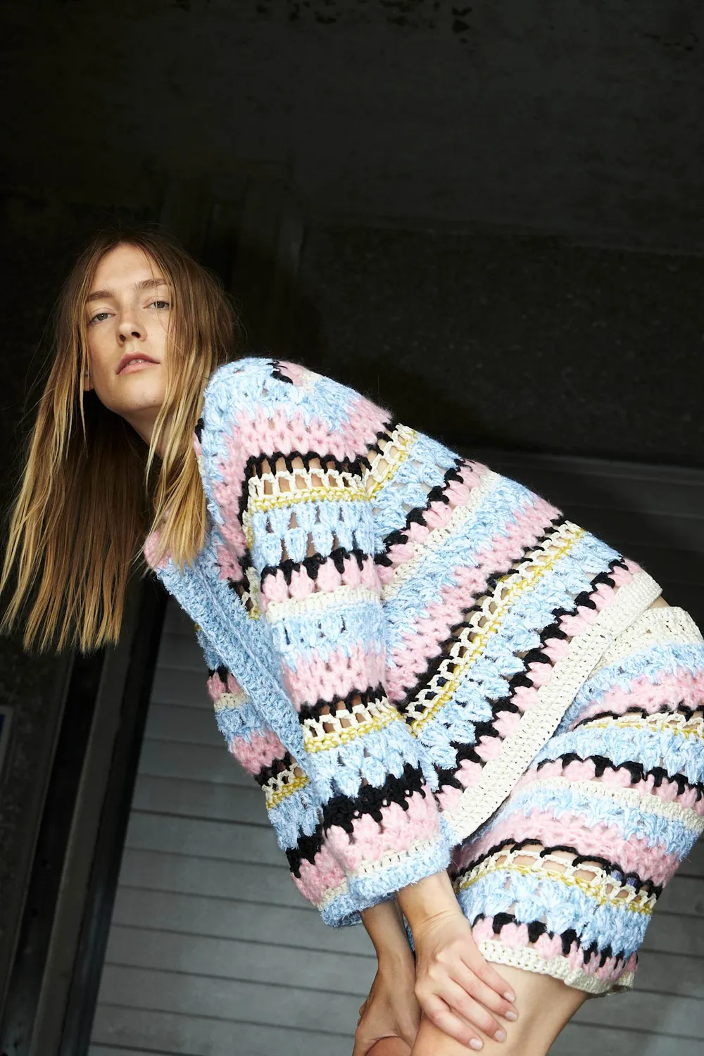 DAWNXDARE Gemma 900 nederdel multi bomuld