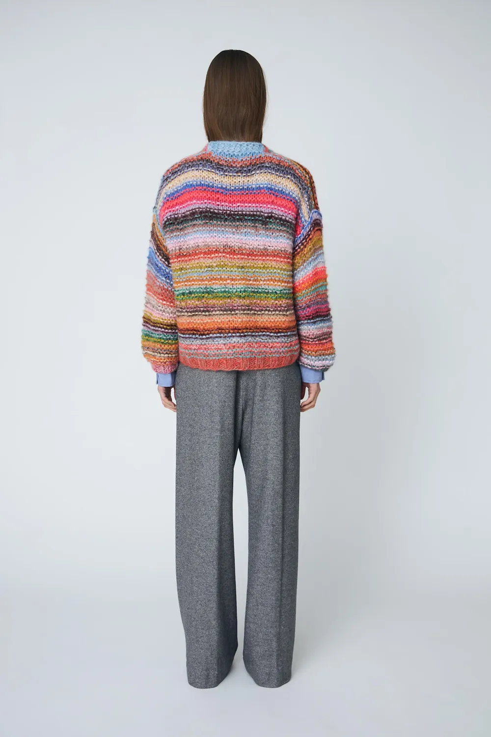 DAWNXDARE LUISA CARDIGAN cardigan 900 multi cropped mohair