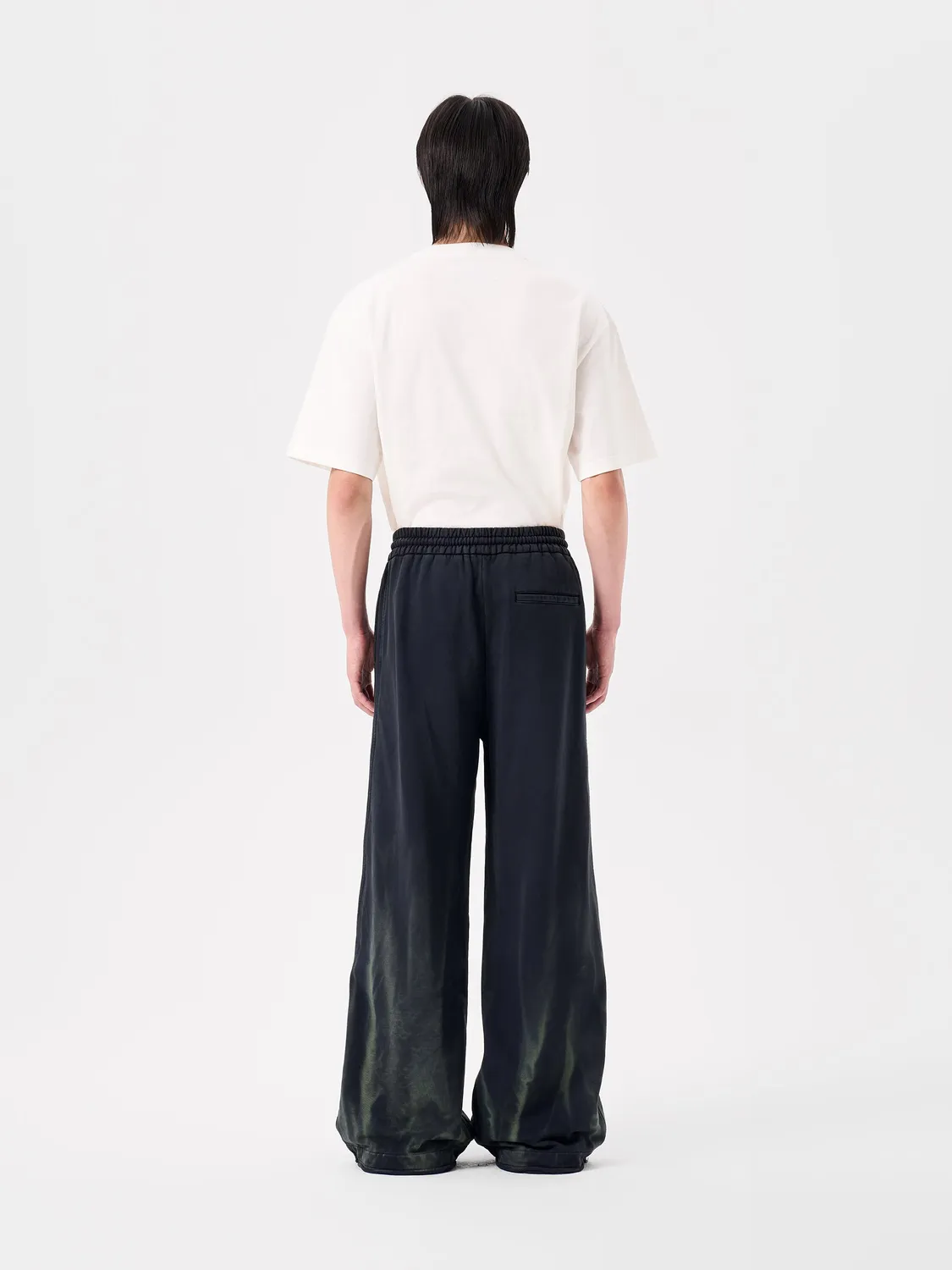 Feng Chen Wang tie-dye bukser wide leg bomuld