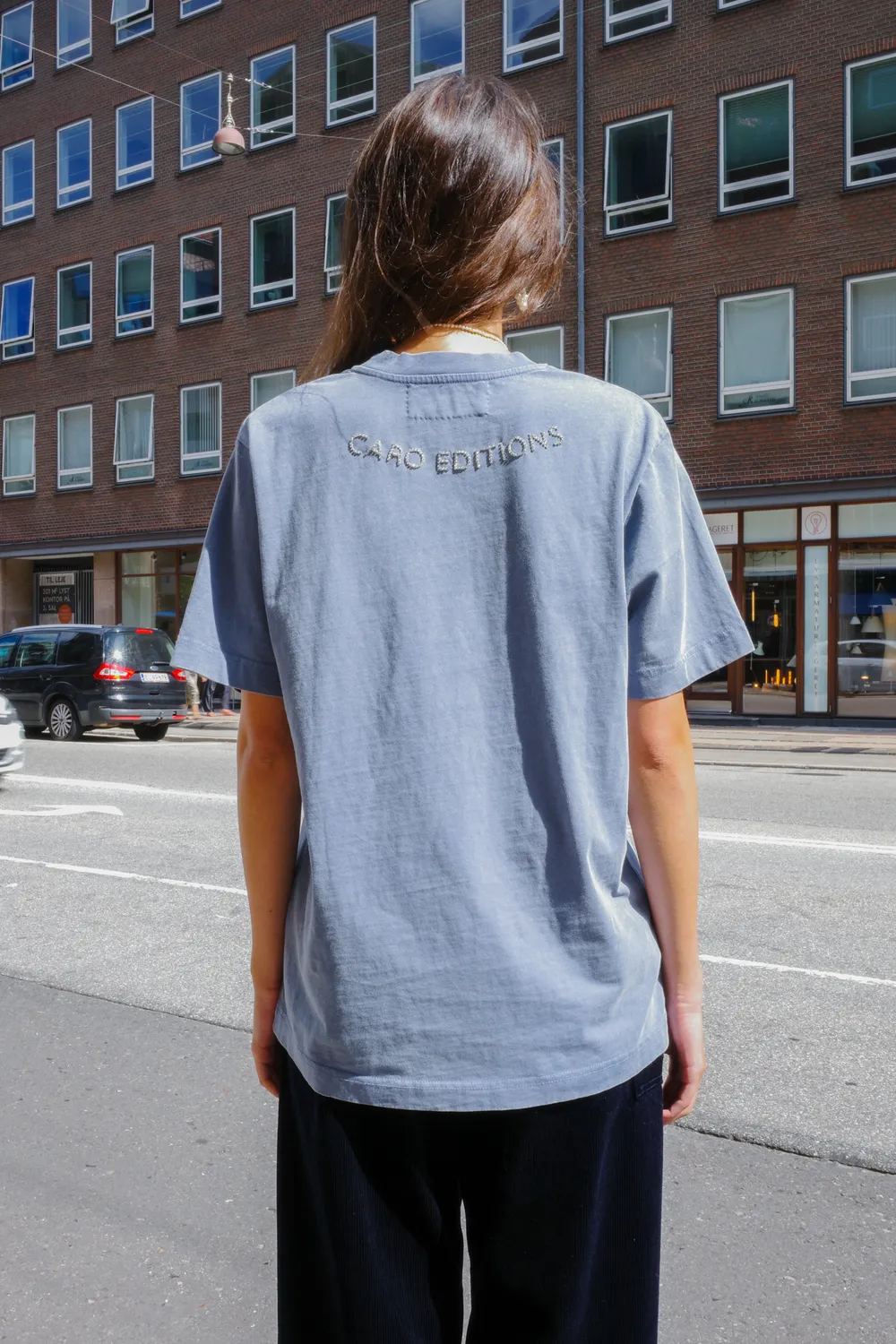 Caro Editions Freddy T-shirt broderet hest