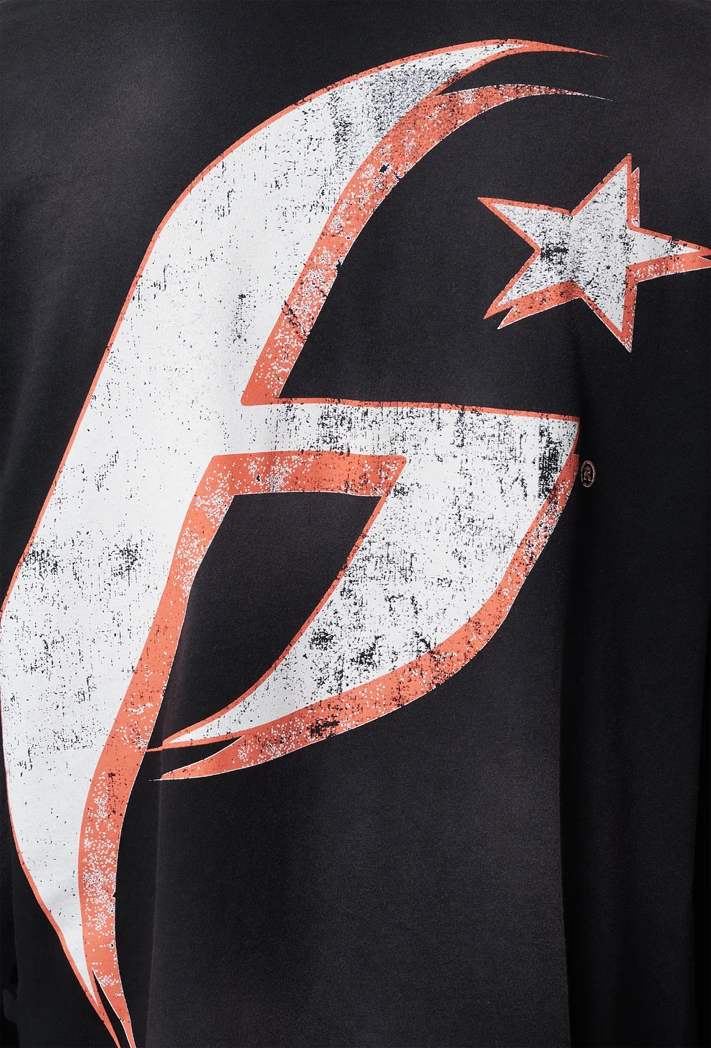 Hellstar H*! HSSTULS01 longsleeve sort bomuld print