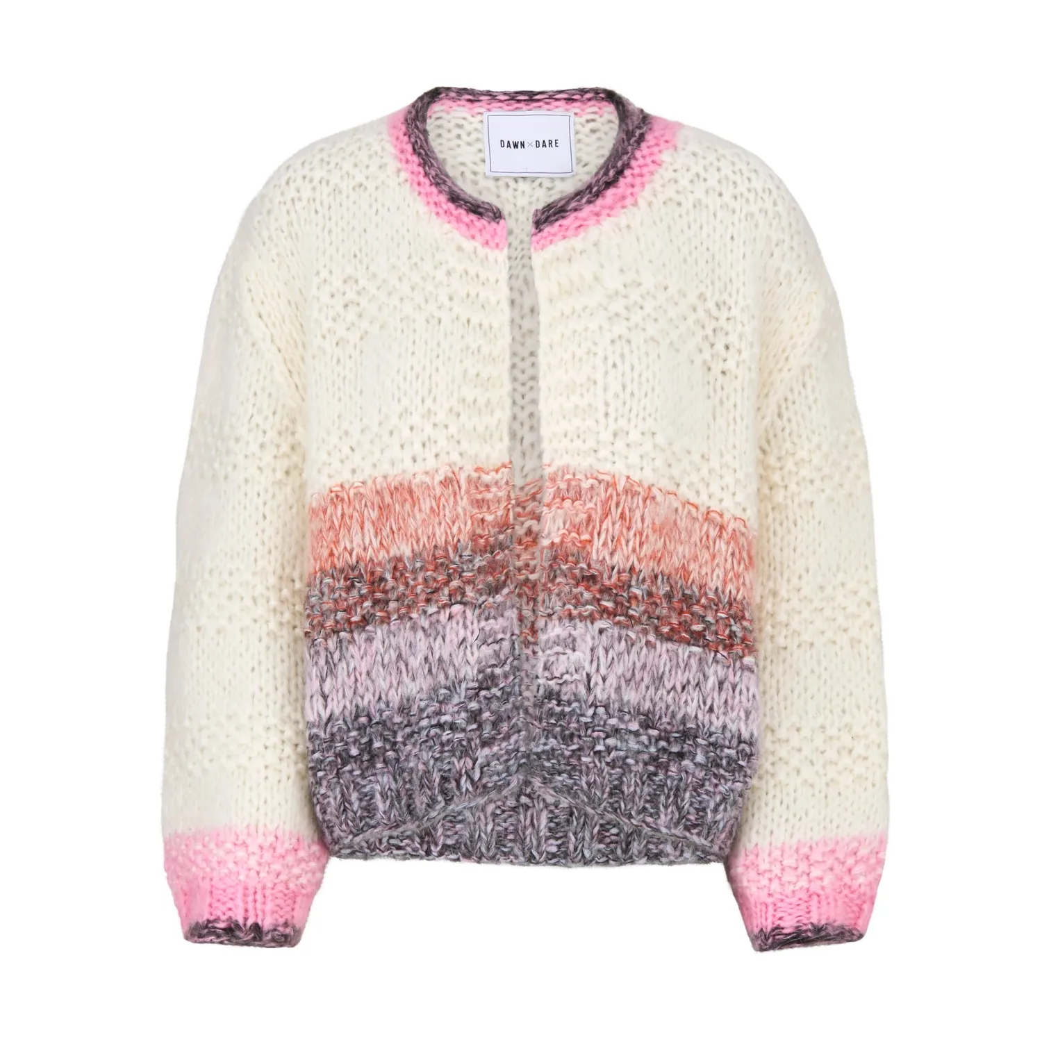Dawnxdare Gabi Shade cardigan 199 Black Chalk