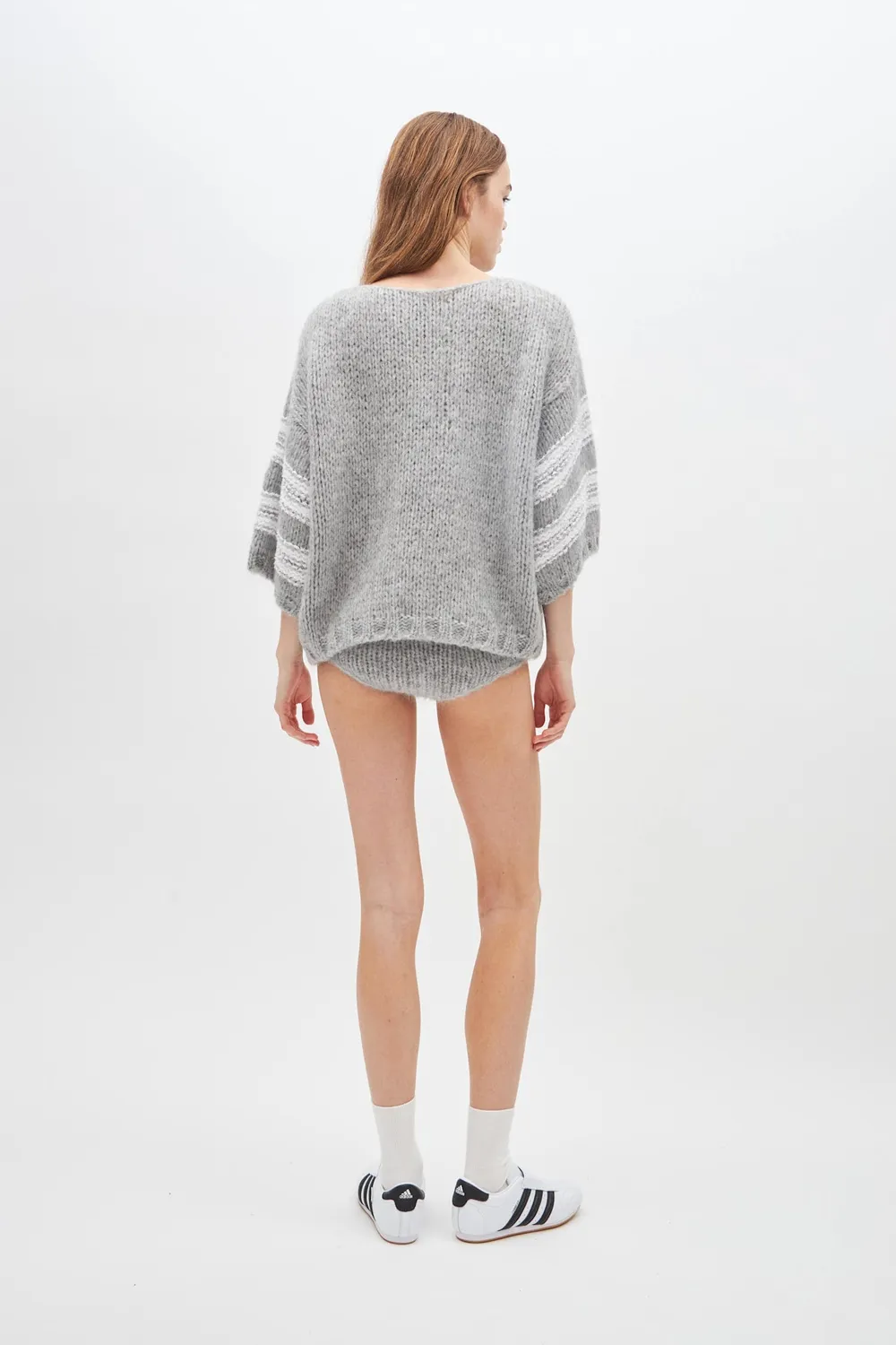 DAWNXDARE Elvina Sport pullover strik 190 cloud chunky