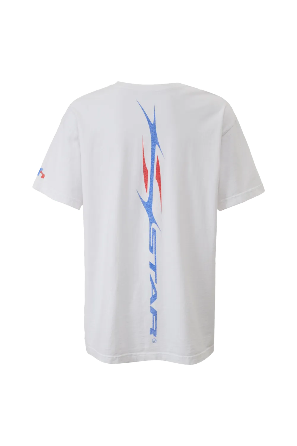 Hellstar XXL Athletics HSSPTE4 t-shirt hvid vintage
