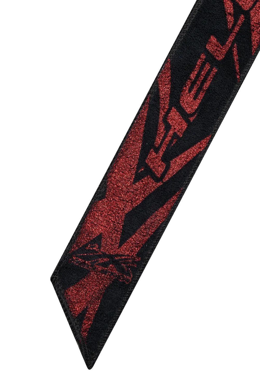 Hellstar Sports Glitter håndklæde black grey