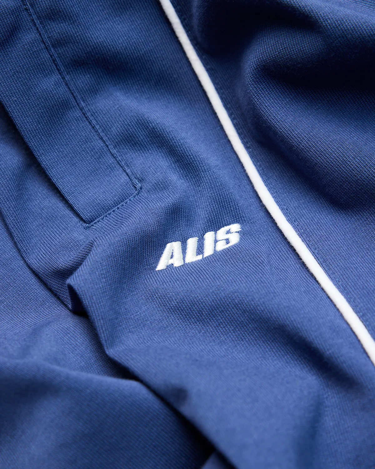 Alis Yago Tony Fit joggingbukser solid blue