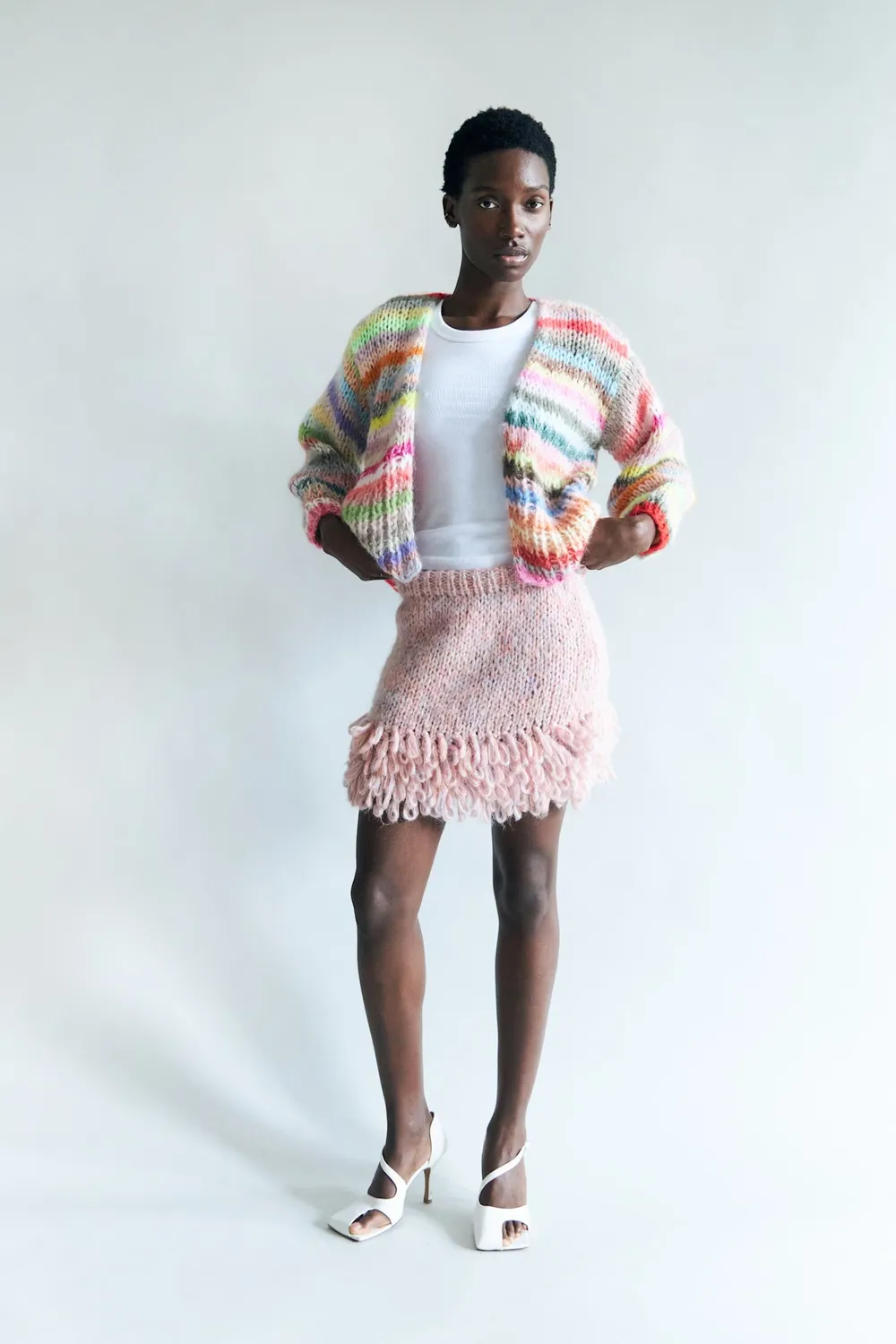 DAWNXDARE Eden cardigan 900 Multi deadstock unik