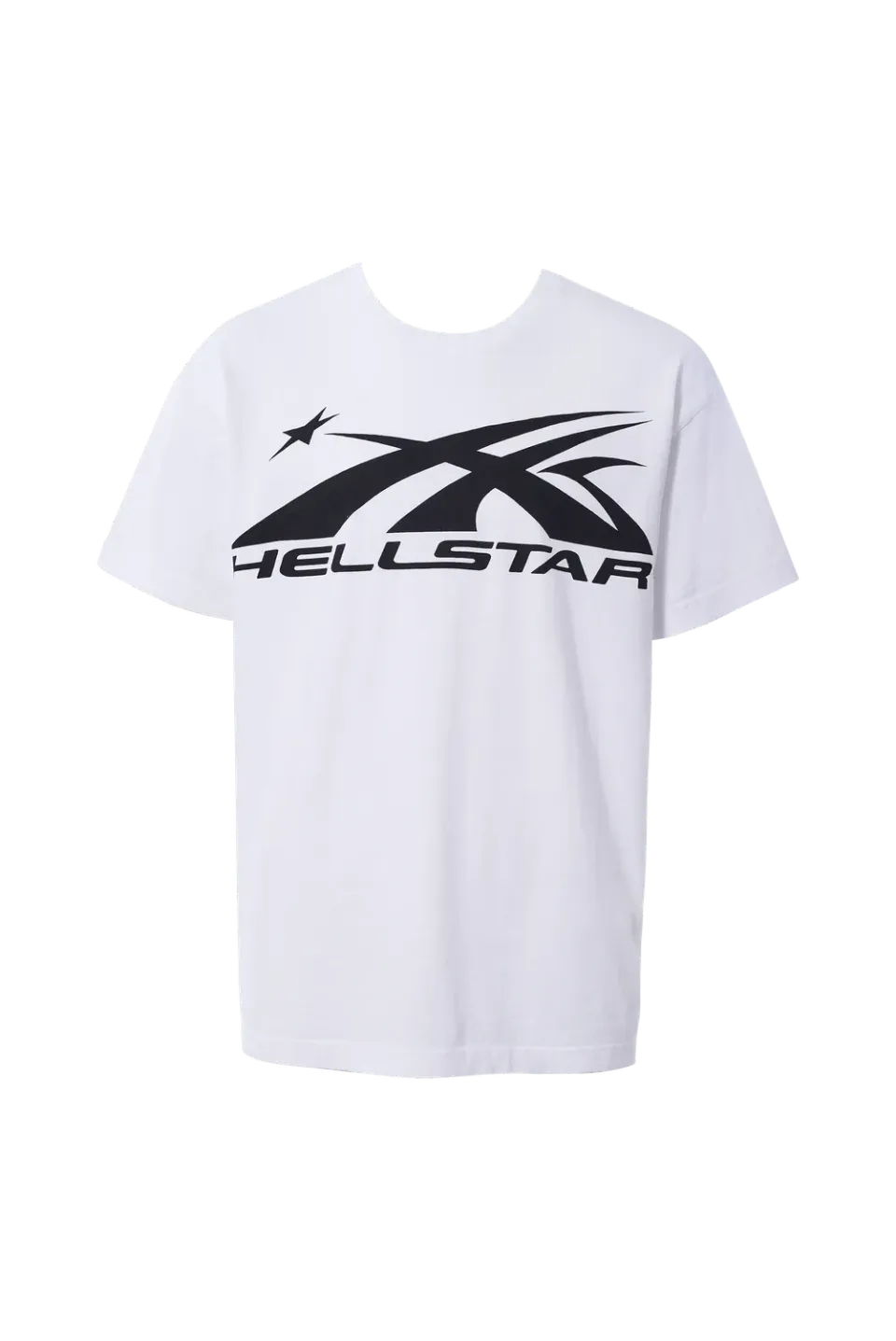 Hellstar Sports Logo T-shirt hvid vintage