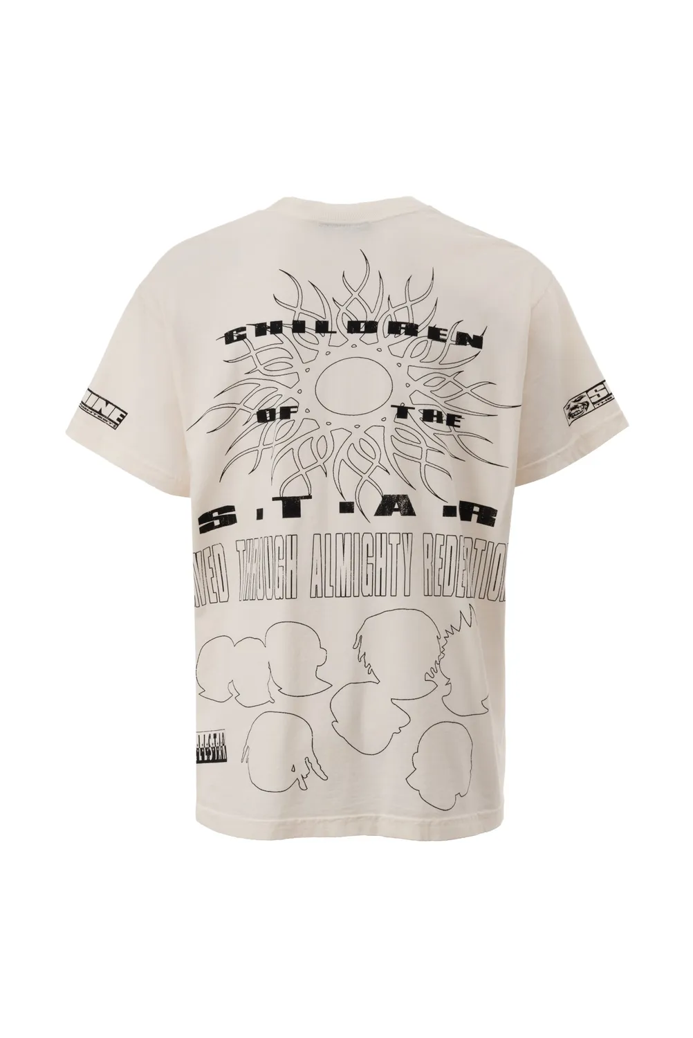 Hellstar Children of the Stars HSSS26TE3-WHT t-shirt hvid