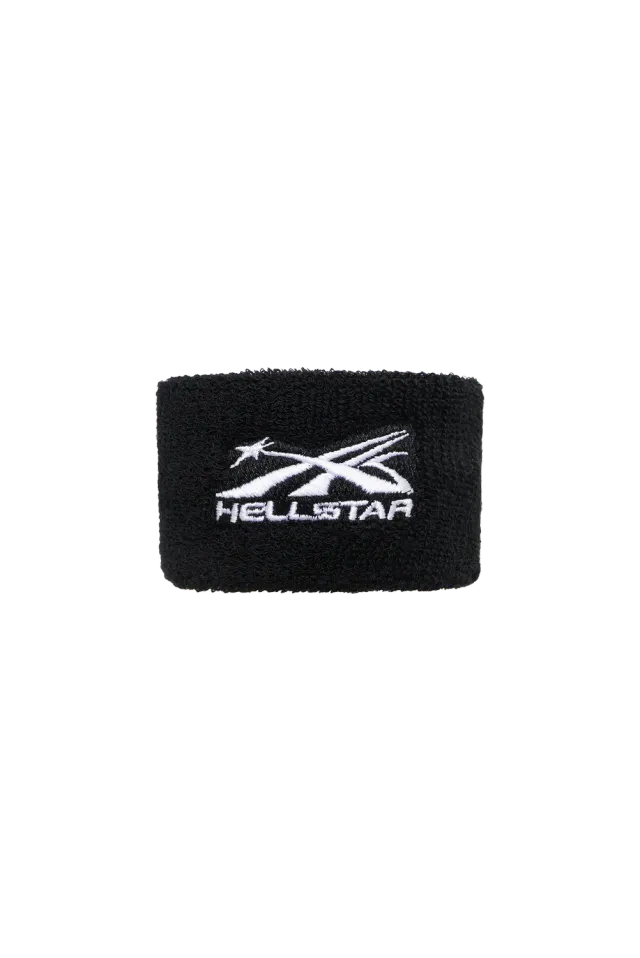 Hellstar Sport Logo svedbånd 2-pak sort