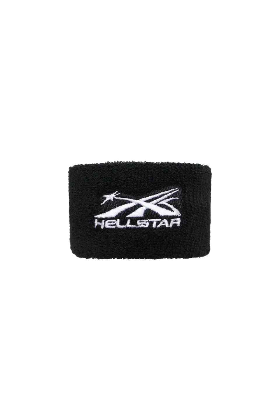 Hellstar Sport Logo svedbånd 2-pak sort