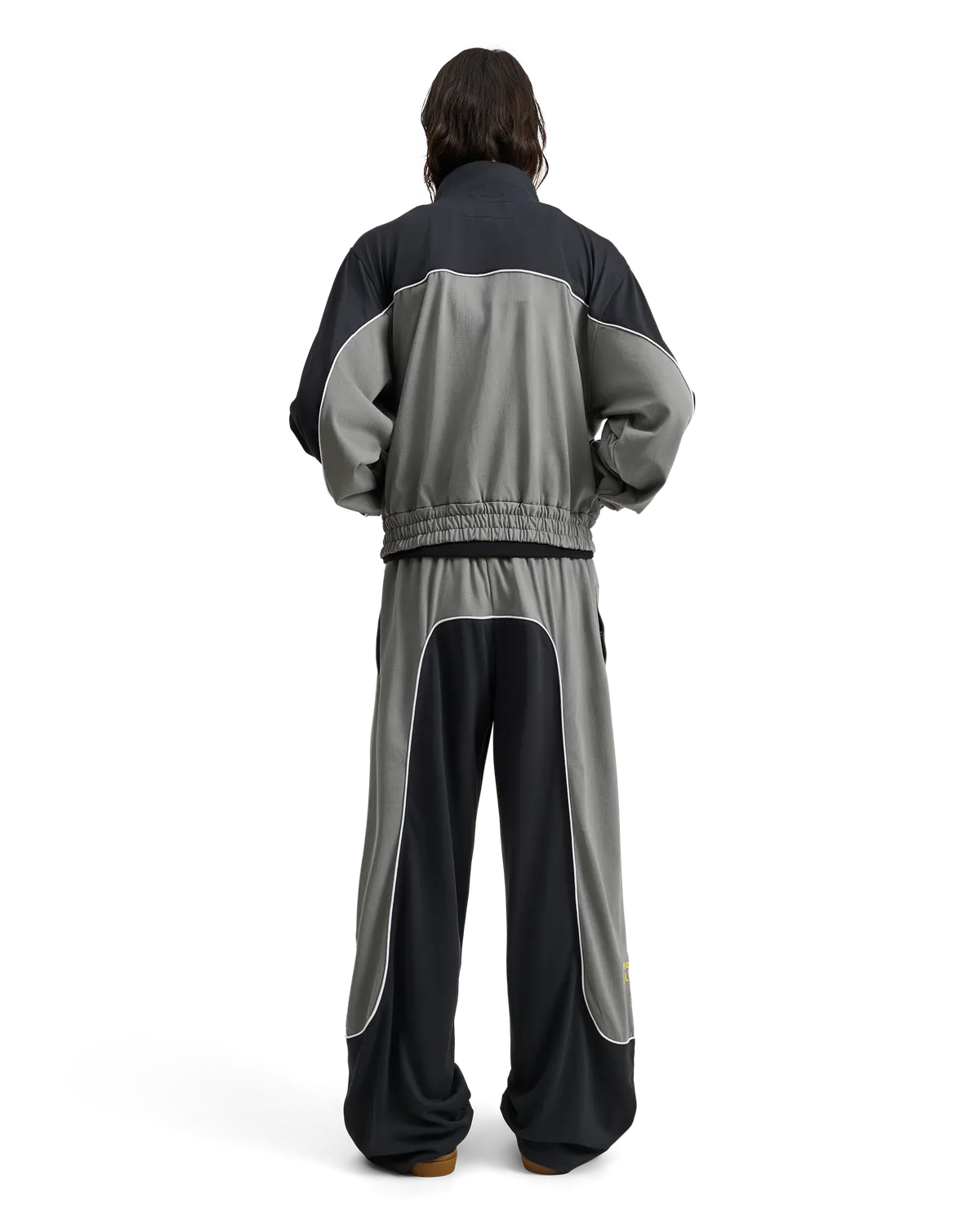 Alis Hristo Tony Fit Track Top sort broderi