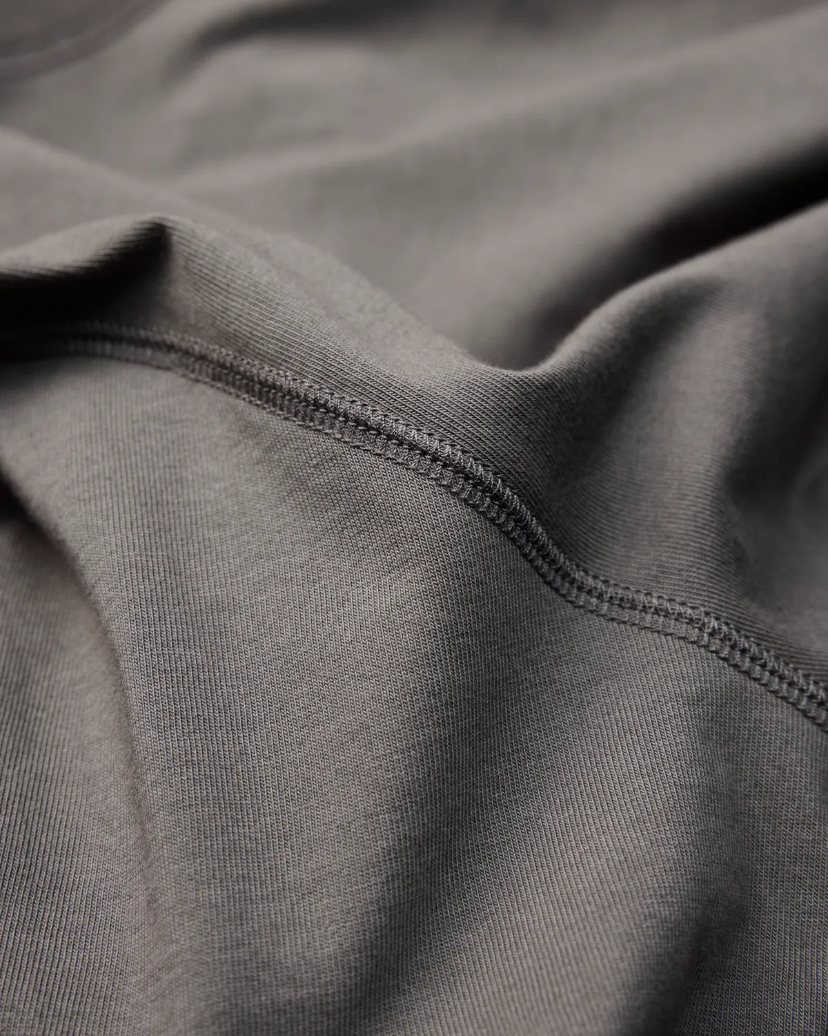 Alis Sid Oversized Fit T-shirt mørkegrå bomuld