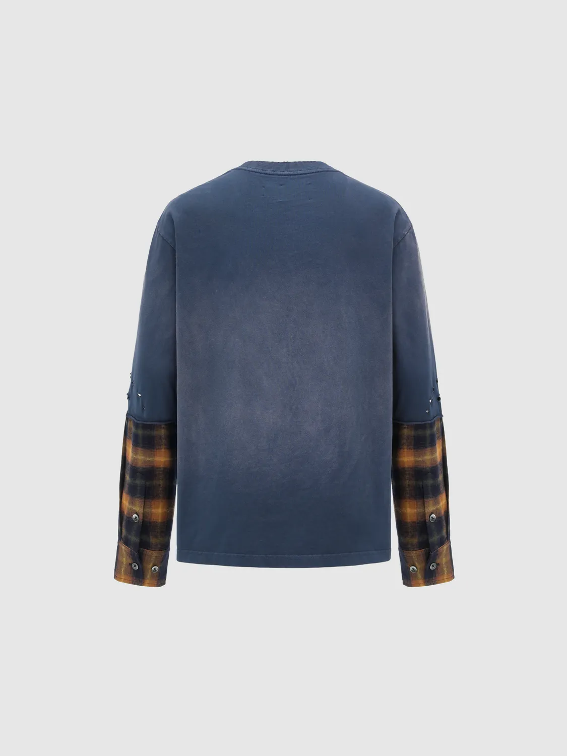 Feng Chen Wang Gradient Washed t-shirt navy XS-XL