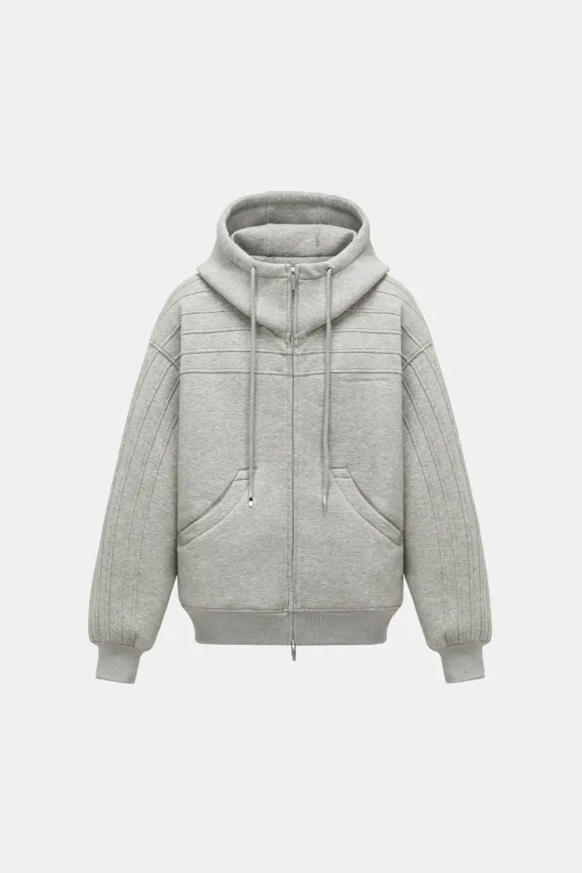 Feng Chen Wang White Seaming hoodie hvid unisex