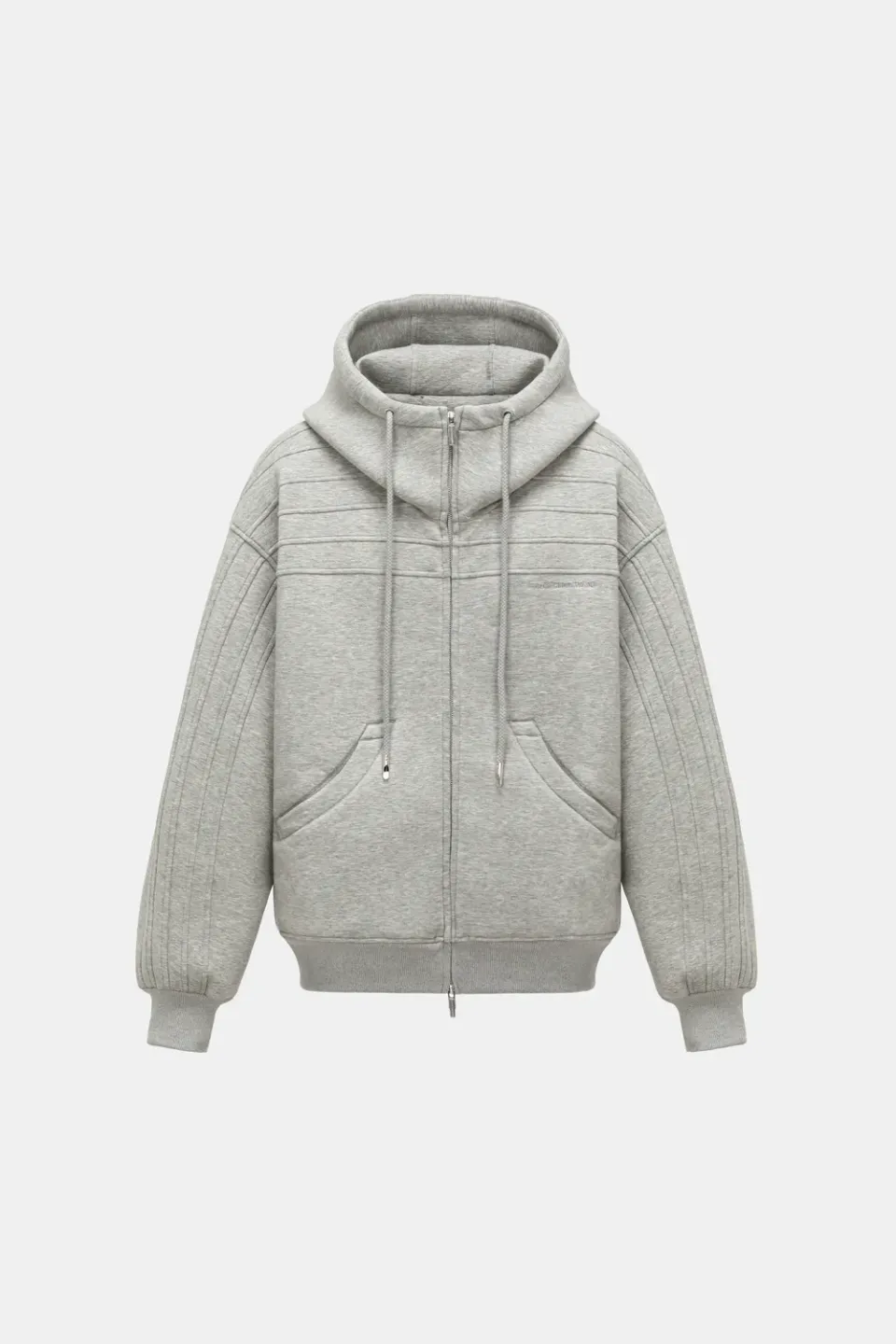 Feng Chen Wang White Seaming hoodie hvid unisex