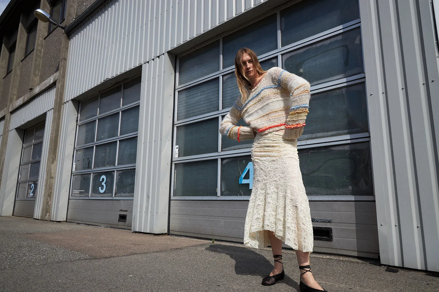 DAWNXDARE Iris pullover 900 Kit Multi – cropped