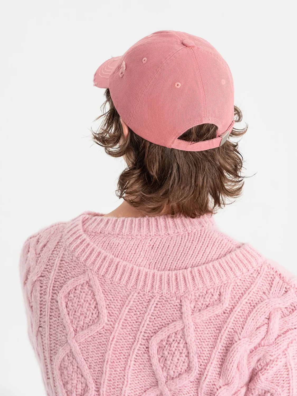 Feng Chen Wang Denim Cap denimkasket OS broderi