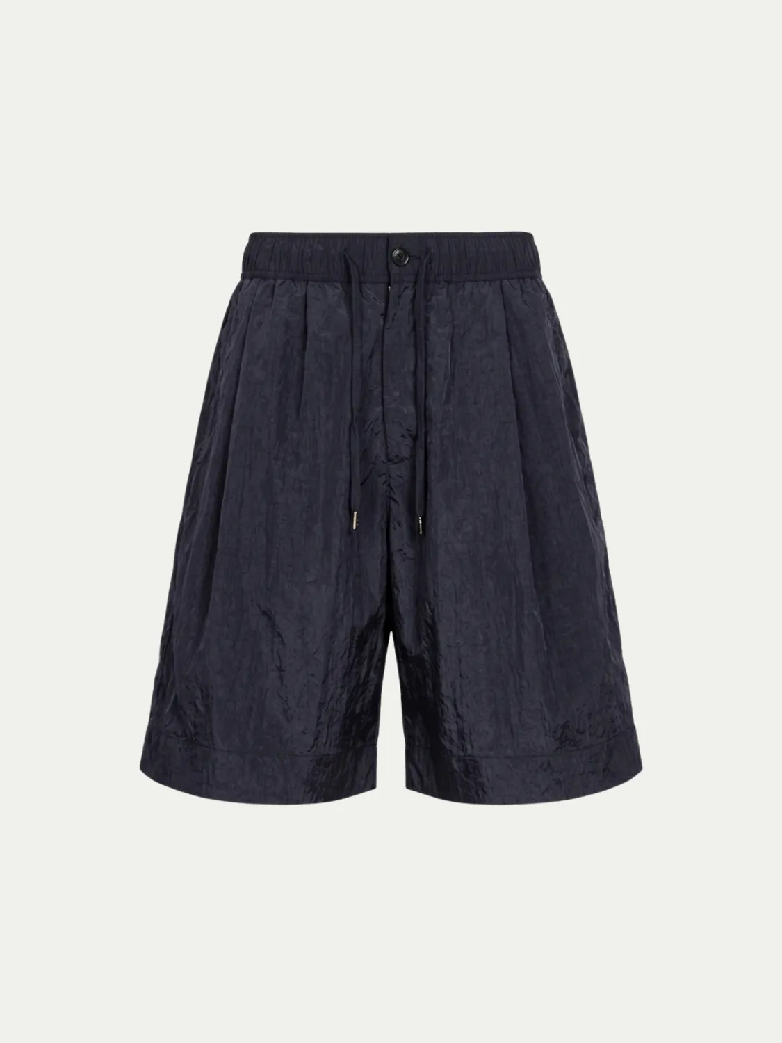 Feng Chen Wang Nylon Cargo Shorts med lommer