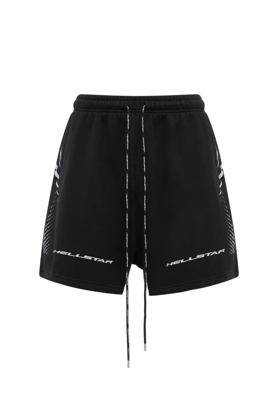 Hellstar Hype Flight shorts sorte fleece