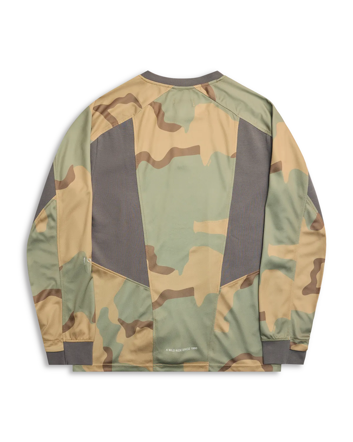 Alis Nikola langærmet trøje camouflage polyester