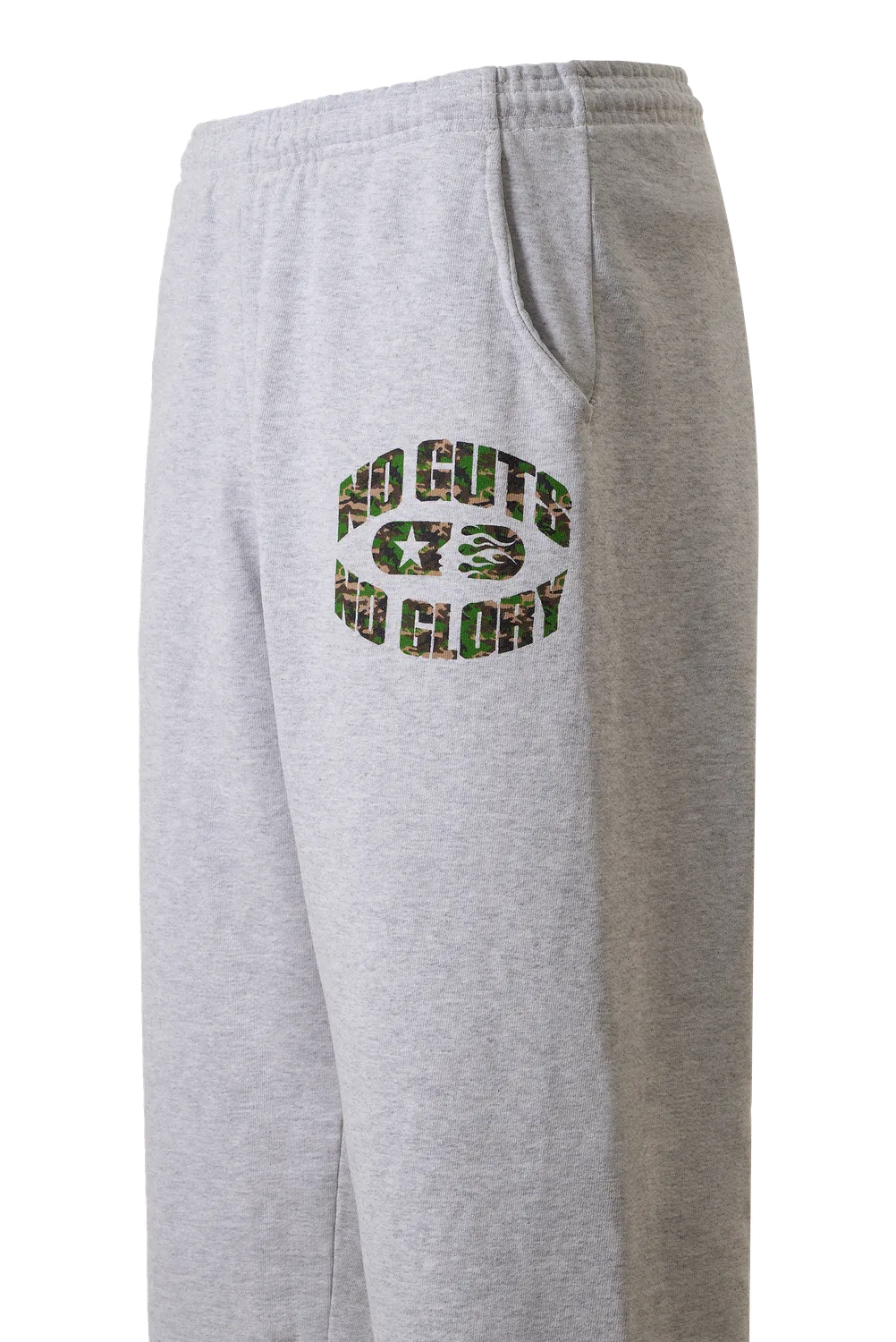 Hellstar No Guts No Glory sweatpants grå