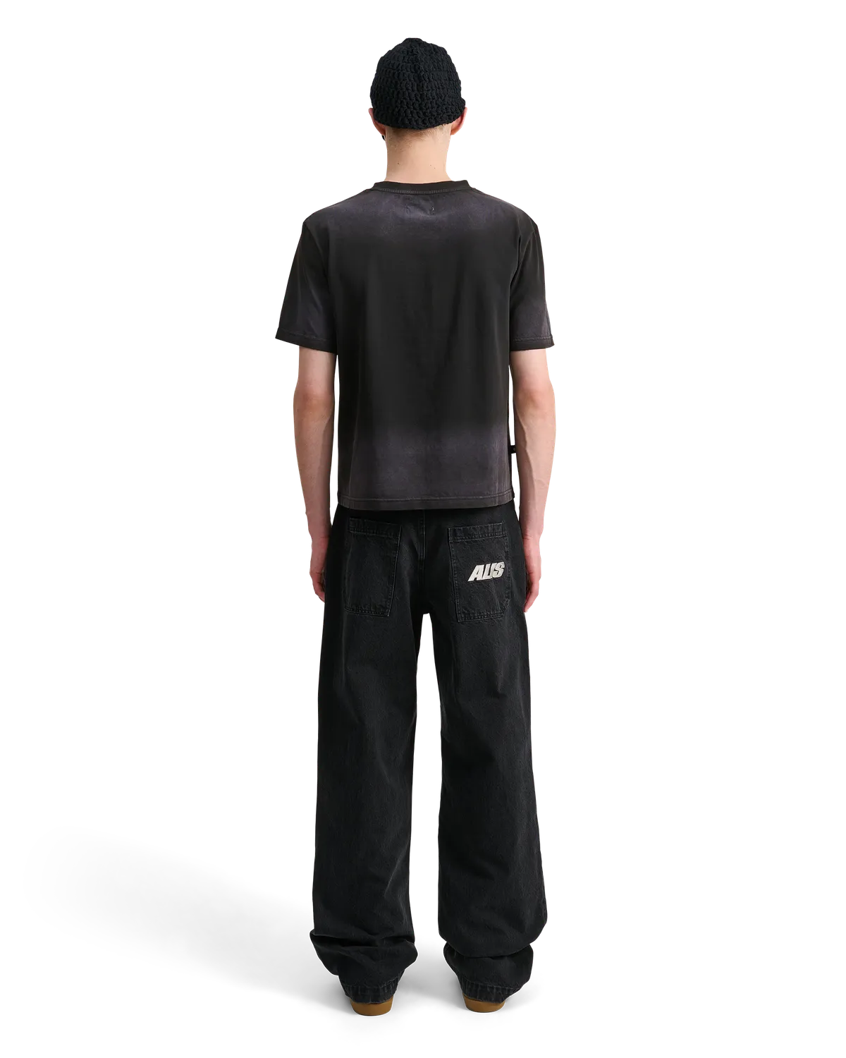 Alis Bam jeans Washed Black vide