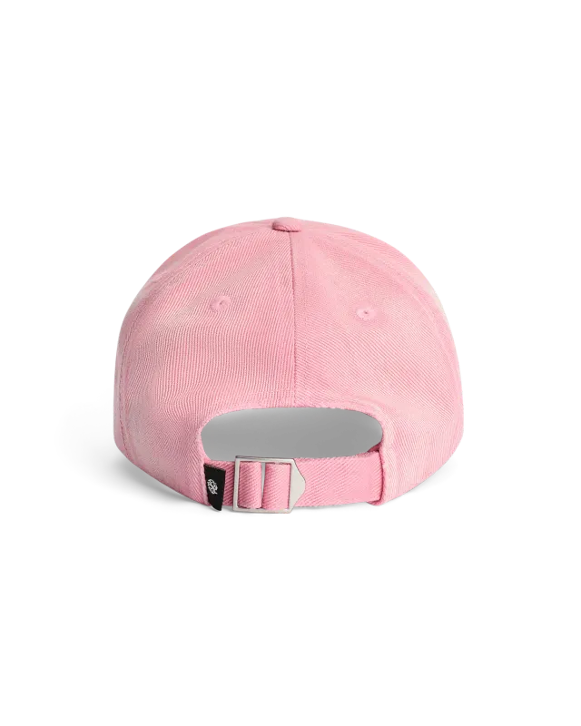 Alis Koston kasket pink distress bomuld