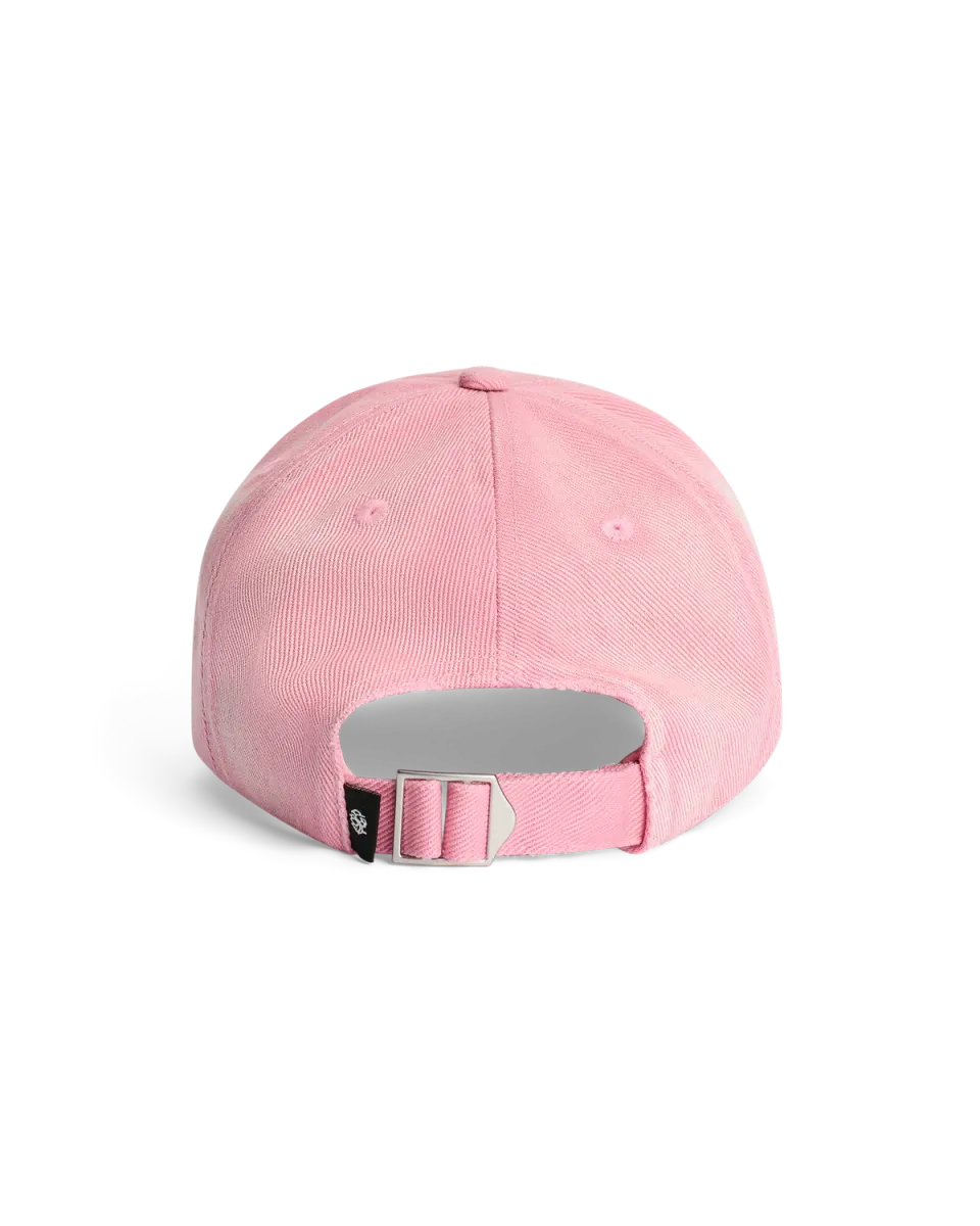Alis Koston kasket pink distress bomuld