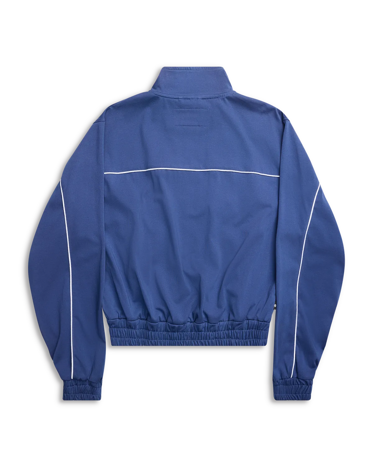 Alis Hristo Tony Fit tracktop Solid Blue cropped