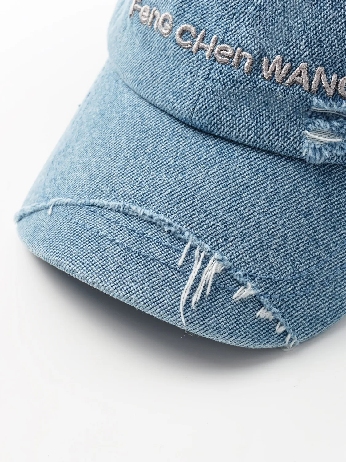 Feng Chen Wang Blue Denim kasket OS sandvasket
