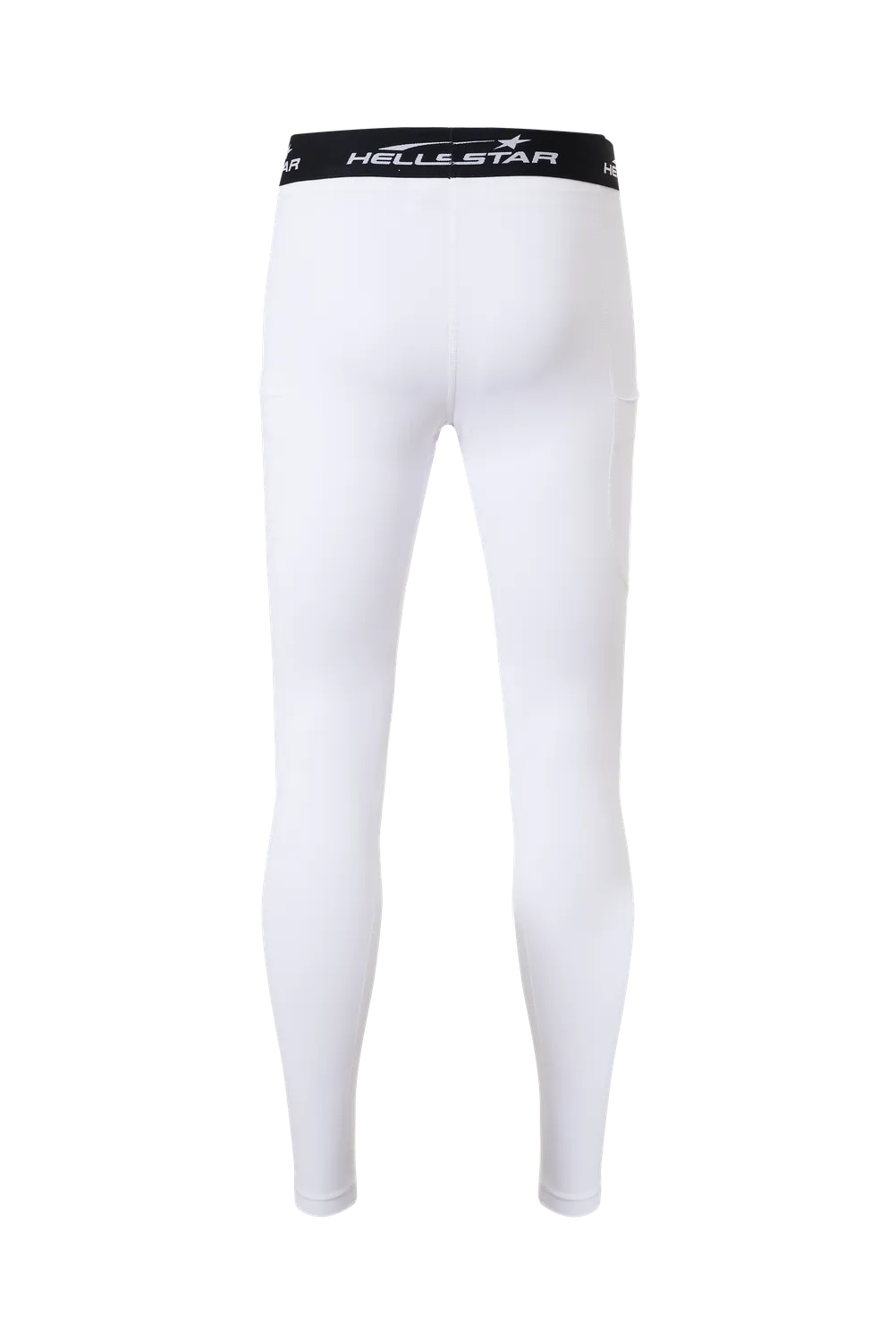 Hellstar Sports Compression kompressionstights hvid