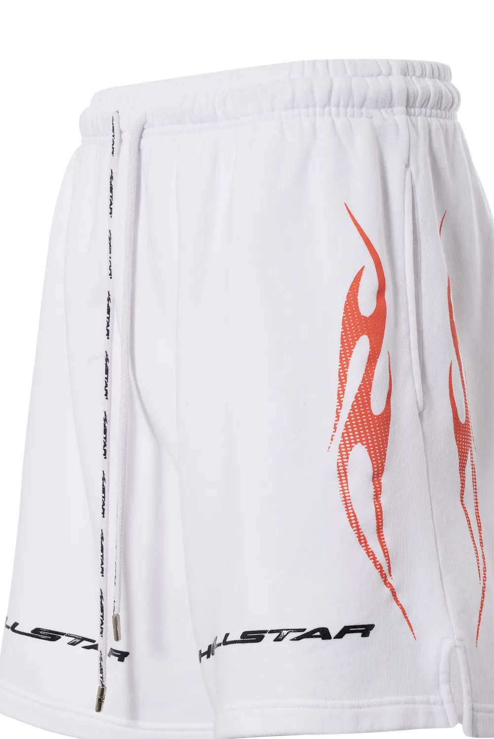 Hellstar Tribal HSSPSH03 shorts hvid vintage vask