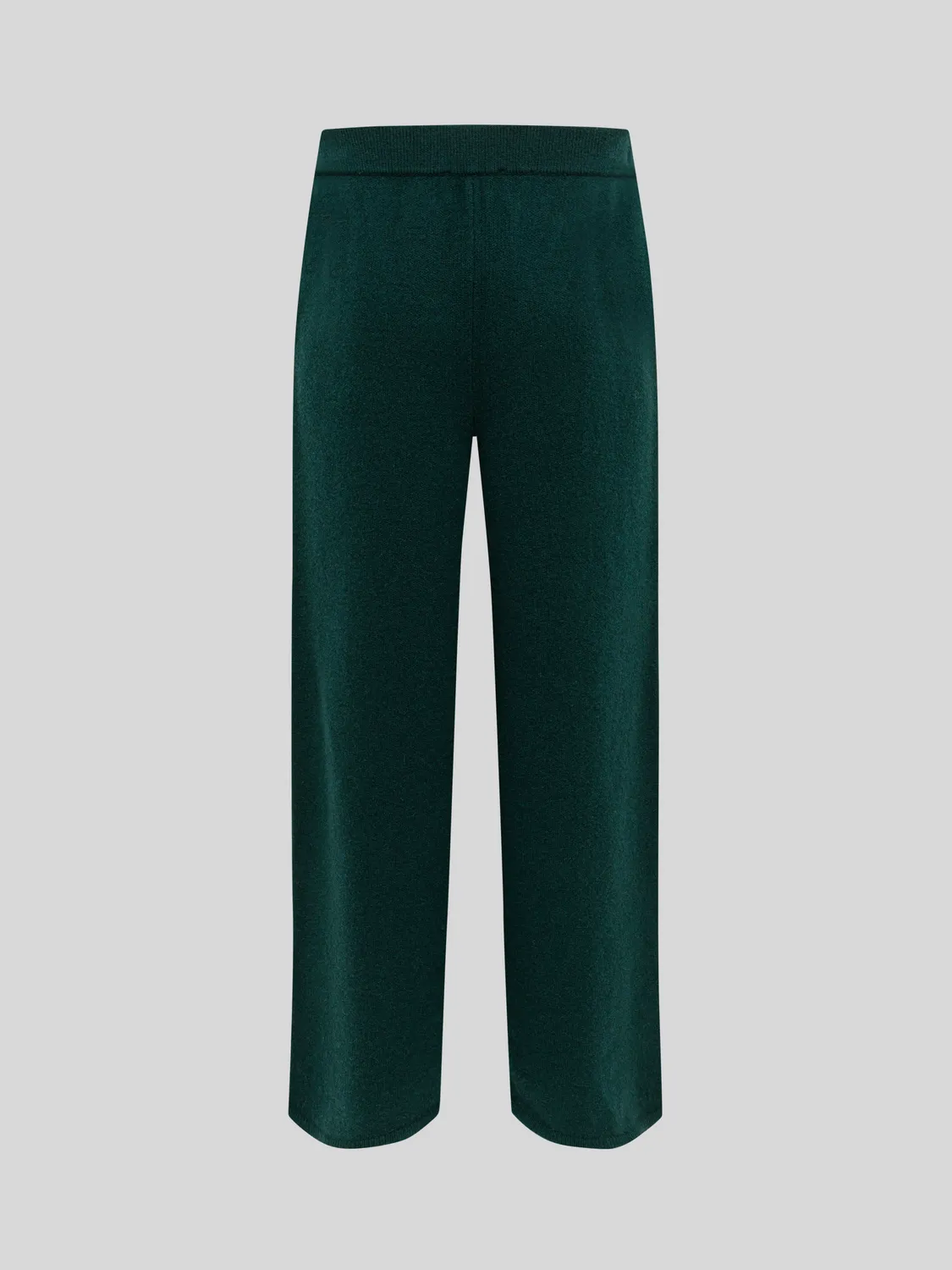 Laneus herrebukser skovgrøn uld cashmere