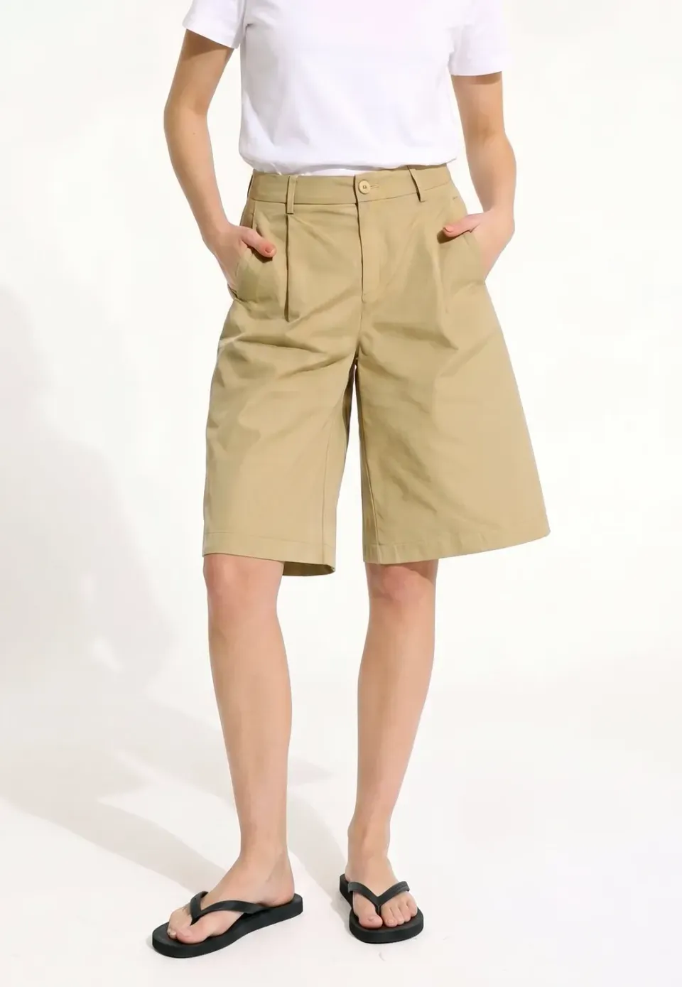 IN FRONT Aria shorts i kraftig kvalitet