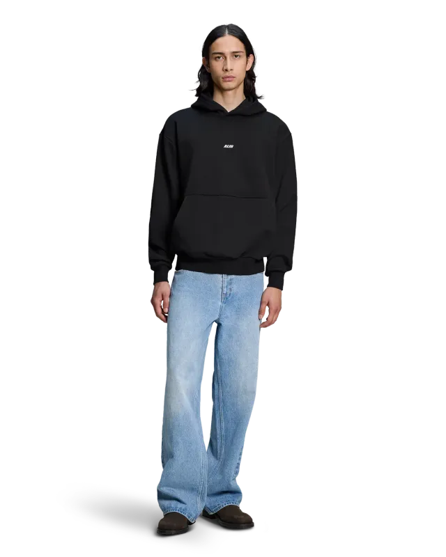 Alis Aori hættetrøje Solid Black oversized