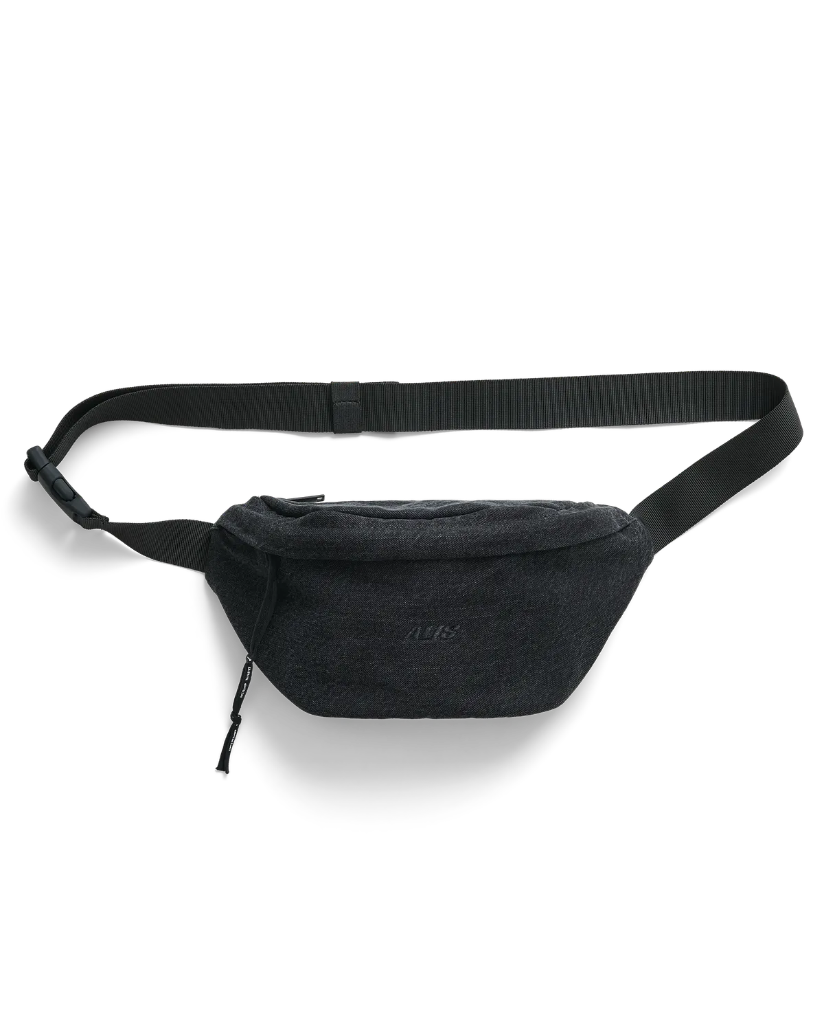 Alis Alta bæltetaske Washed Black bomuld