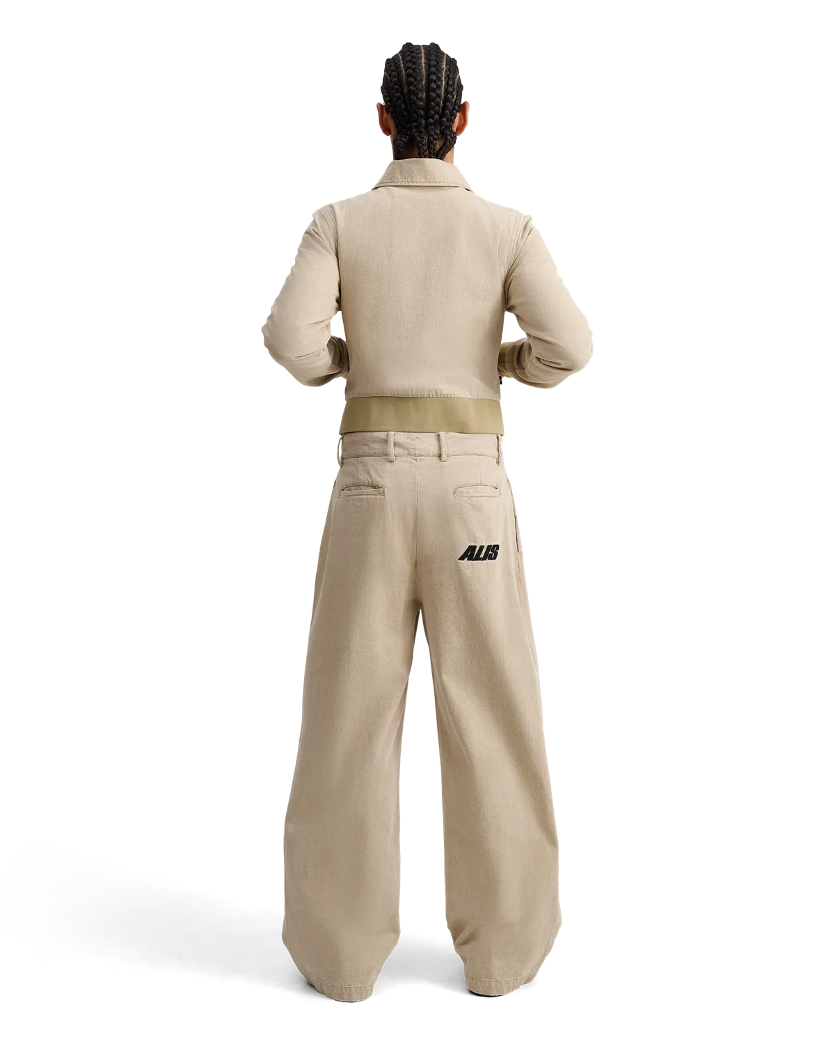 Alis Phylli Loose chino faded sand stretch