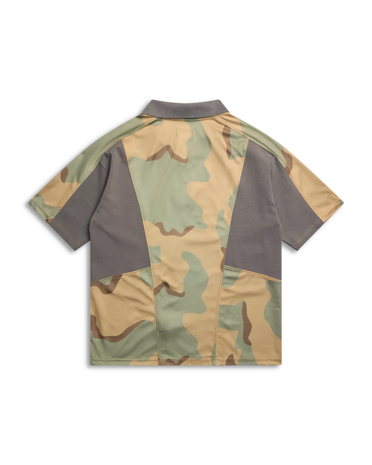 Alis Wizzy polo jersey camouflage grå
