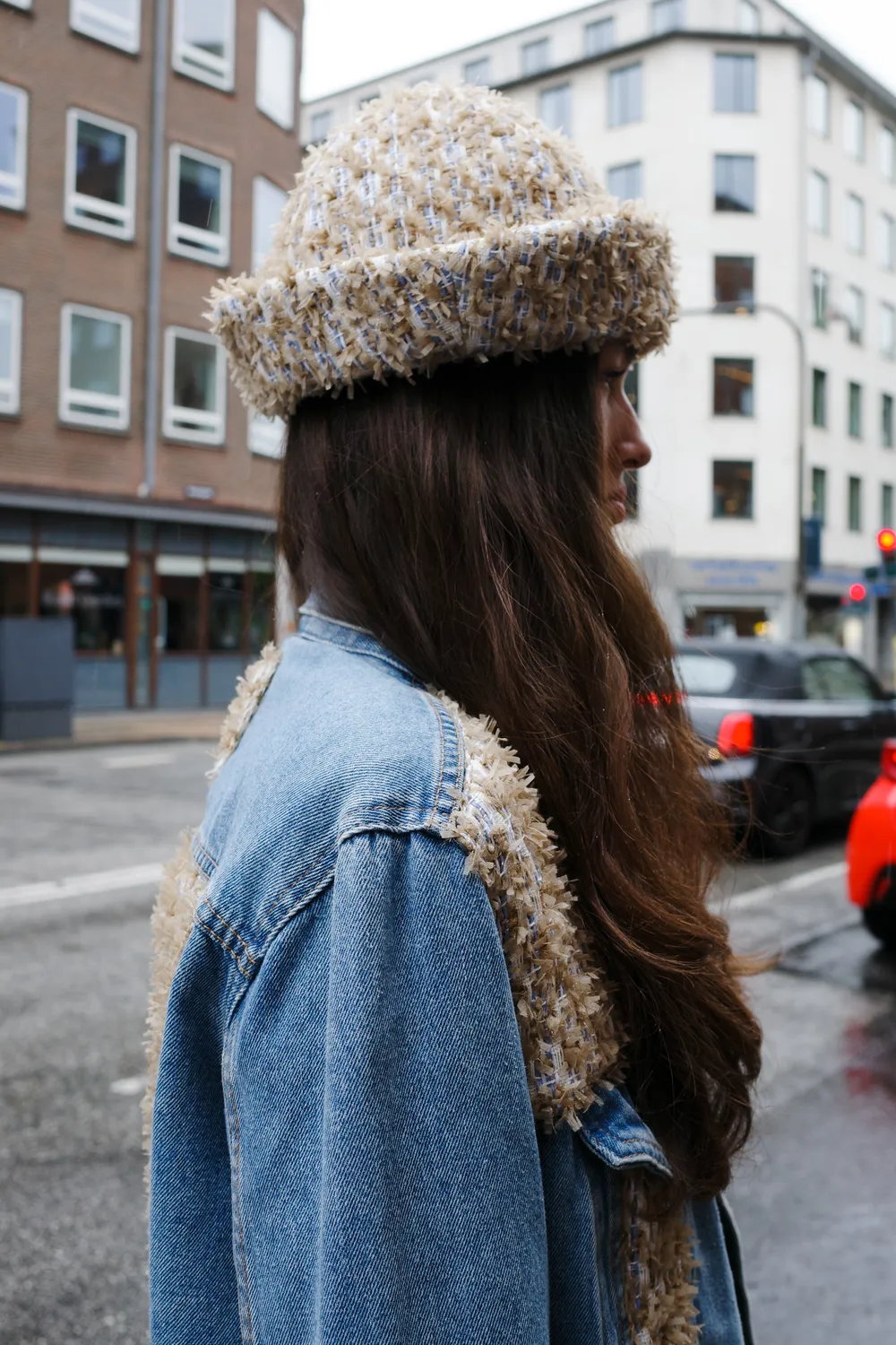 Caro Editions Garden Hat hat tweed unik