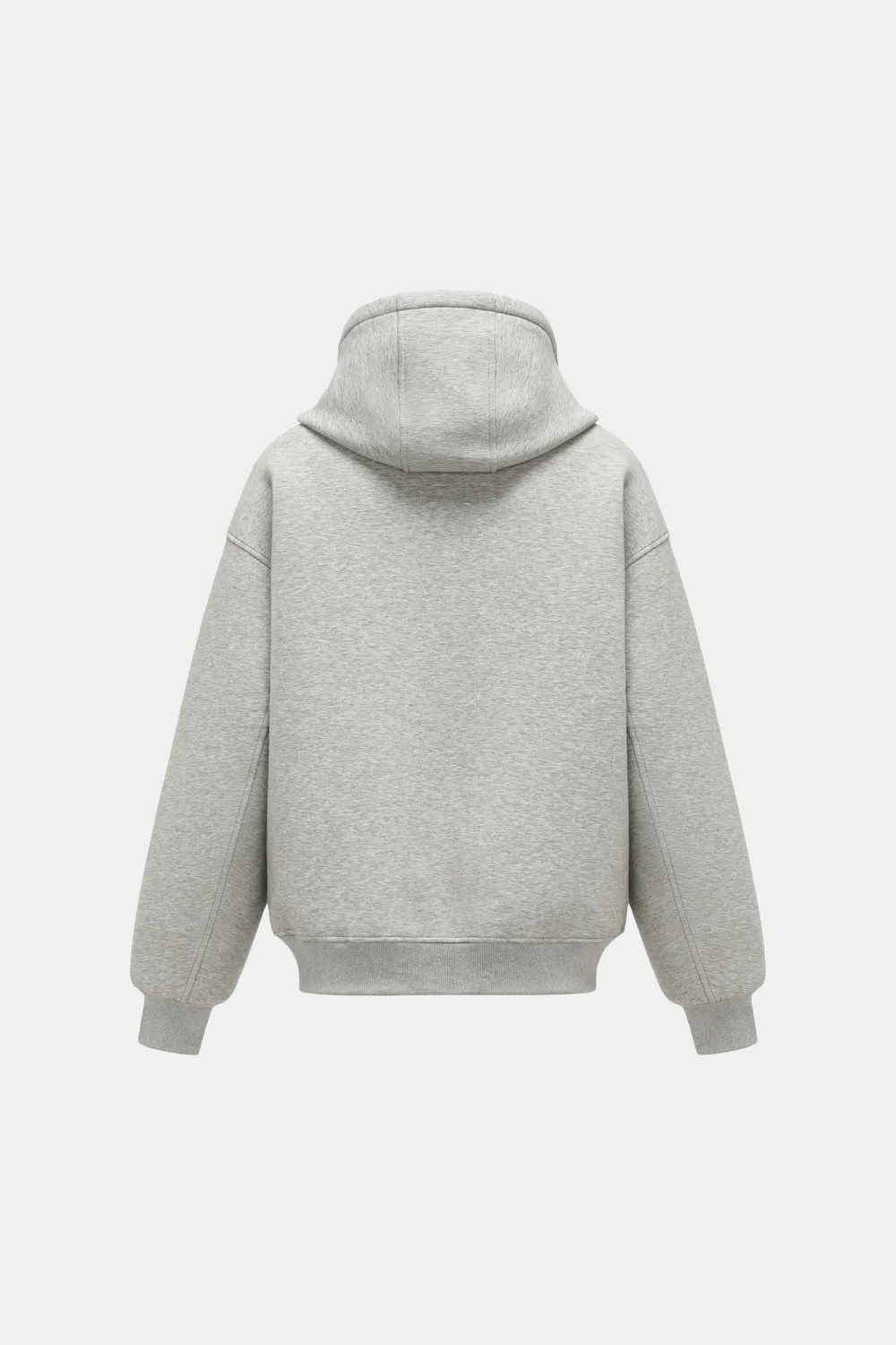 Feng Chen Wang White Seaming hoodie hvid unisex