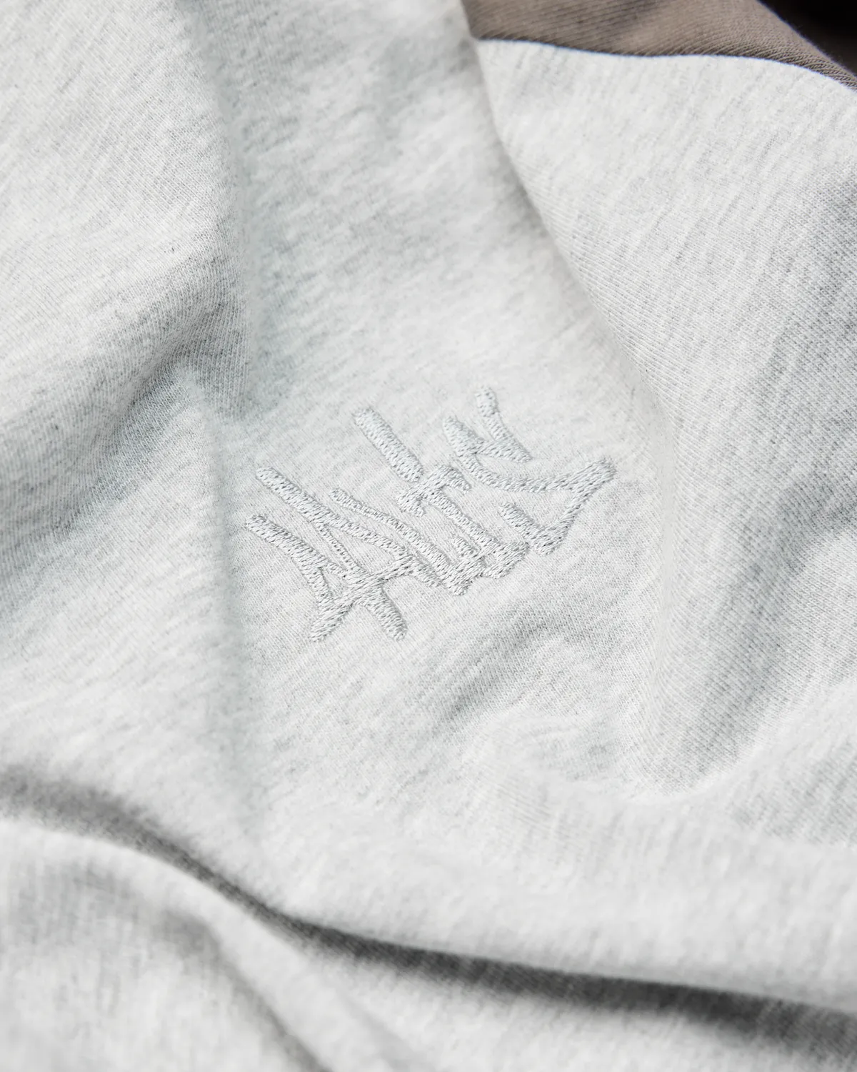 Alis Sol langærmet t-shirt grå bomuld