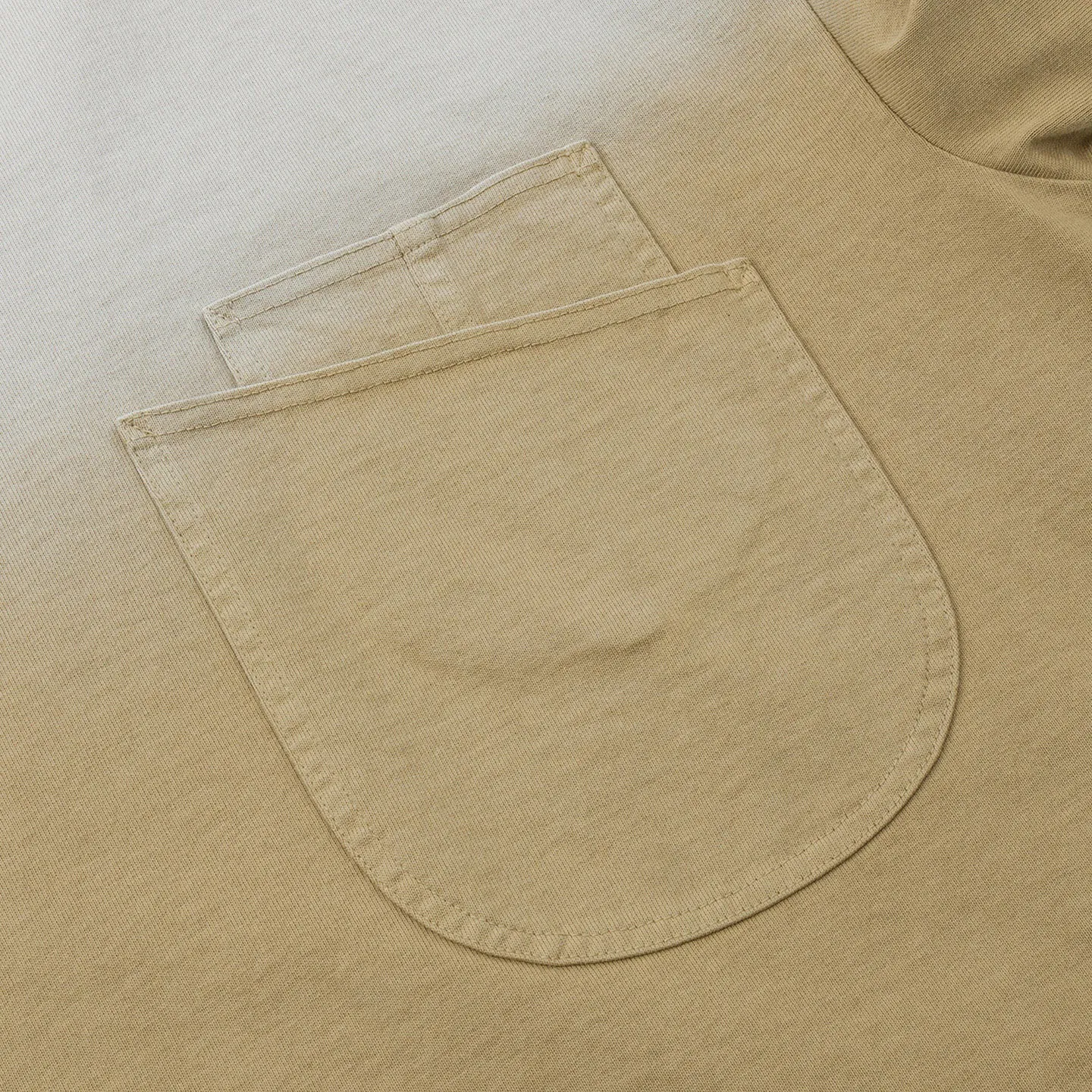 Lee x Feng Chen Wang Spray-Wash T-shirt dobbeltkrave