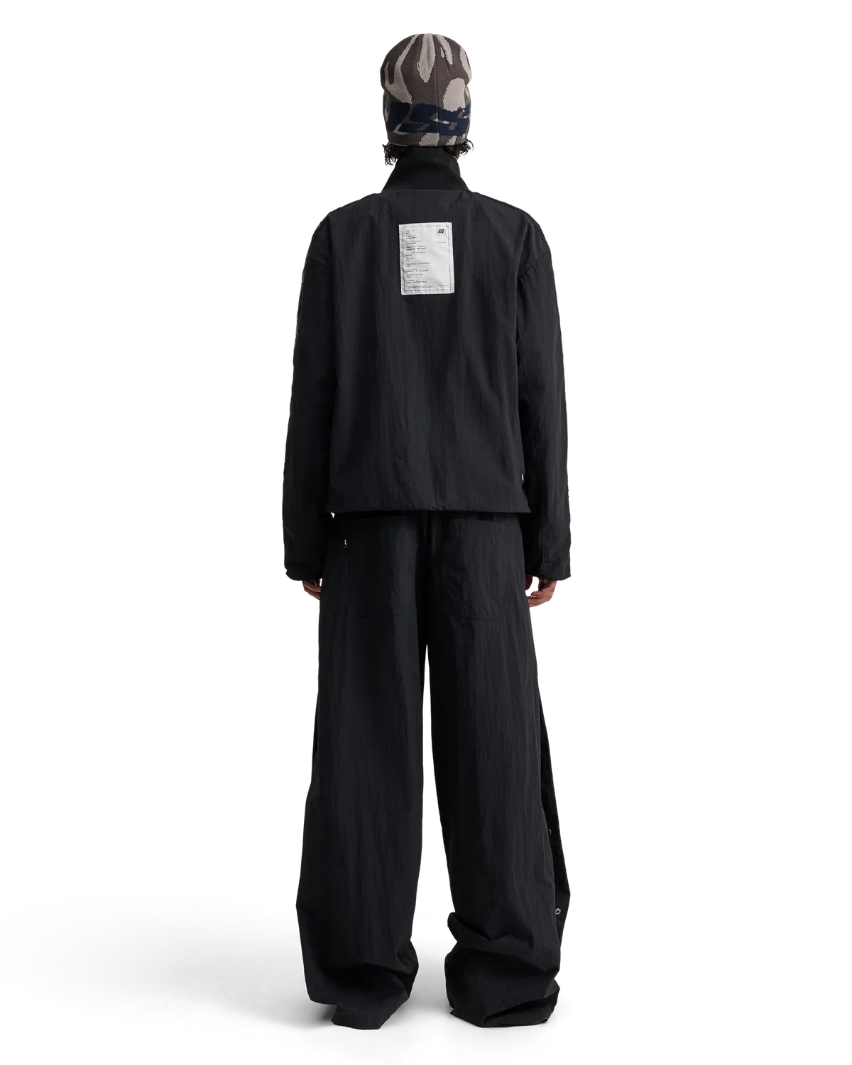 Alis Teefey track pants sort nylon